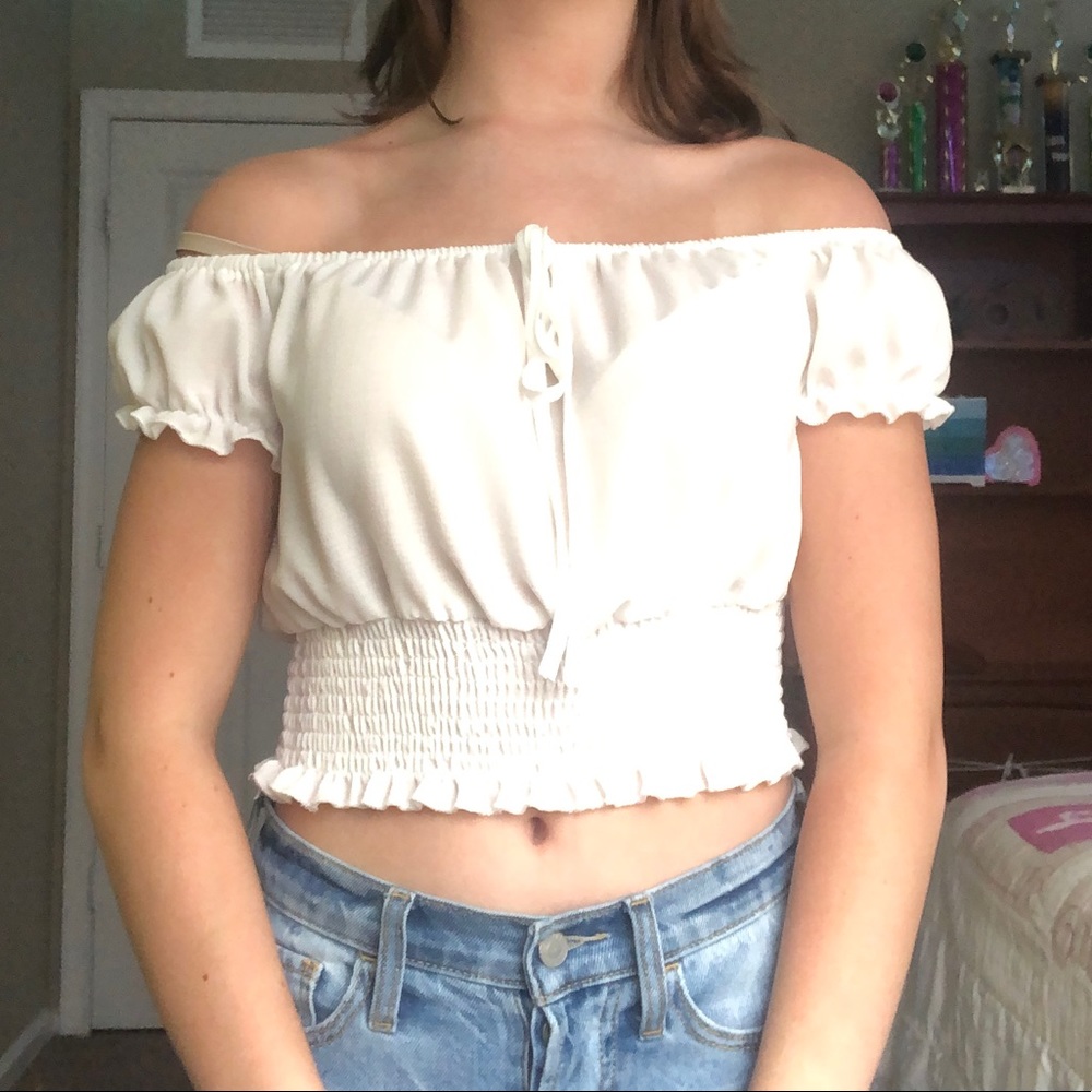 cute girly crop top